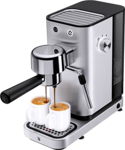 WMF Lono - Pistonmachine - RVS - 15 Bar - Melkopschuimer - Compact Design — thumbnail 1