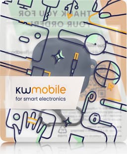 kwmobile Hoes geschikt voor Anker Soundcore Liberty 4 NC - Siliconen cover voor oordopjes in donkerblauw — thumbnail 5