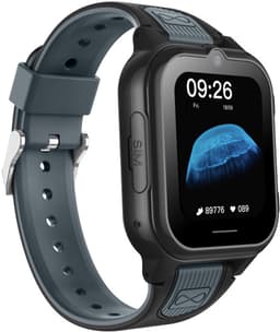 Watcher VII touch 4G smartwatch - kinder GPS horloge - met camera - incl. SIM-kaart - zwart — thumbnail 2
