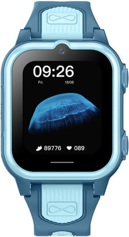 Watcher VII touch 4G smartwatch - kinder GPS horloge - met camera - incl. SIM-kaart - blauw — thumbnail 3