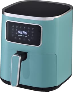 Heinrich's HFR 8216 - Heteluchtfriteuse - Airfryer - 5 Liter - Groen — thumbnail 2