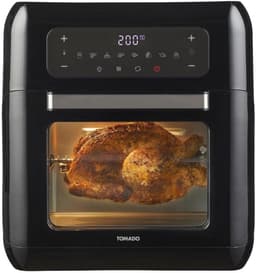 Airfryer Oven - 12 Liter - 8 Programma's - 40 tot 210°C - 1700 Watt - Zwart — thumbnail 5
