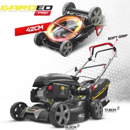 Zelfrijdende grasmaaier met 42 cm maaibreedte en mulchfunctie — thumbnail 4