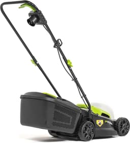 Elektrische Grasmaaier 2-in-1 1200W met Grasopvangbak voor Kleine Gazons - Ergonomisch en Compact — thumbnail 3