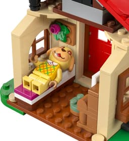 LEGO Animal Crossing - Goldies knusse huisje Constructiespeelgoed — thumbnail 3