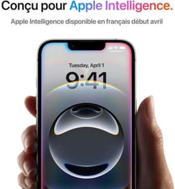Apple iPhone 16e - 256GB - Zwart — thumbnail 4