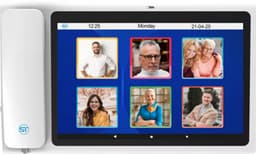 SeniorenTAB Smart Combi Deluxe - Telefoon en tablet combinatie - 10 inch scherm - Eenvoudig Beeldbellen — thumbnail 1