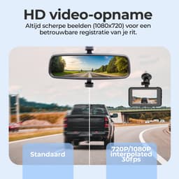Denver Dashcam - Dashcam voor Auto - Full HD - 120° Groothoek - Loop Opname - G-Sensor - CCT1650 — thumbnail 3
