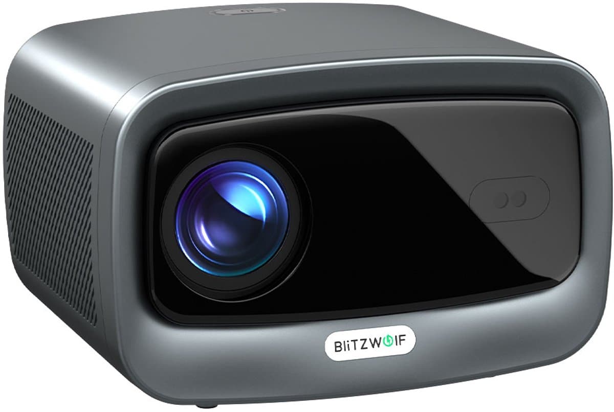LED 1080P Projector 1000 ANSI Lumen Waterkoeling Beamer Autofocus Full Frequency Speaker Bluetooth 5.0 WIFI6 Home Theater — afbeelding 1