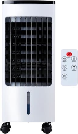 Lifetime Air Aircooler met Koelelementen - Ventilator, Luchtbevochtiger en Luchtkoeler - 55dB - Afstandsbediening en Timer - Watertank 4L - 22 x 24 x 53,5 cm — thumbnail 4
