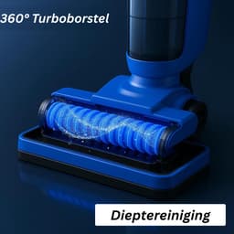Sommertal W2 snoerloze stofzuiger | nat-droog stofzuiger | snoerloze stofzuiger | stofwisser | 0,5 uur looptijd | accessoires HEPA-filter, oplaadstation — thumbnail 2