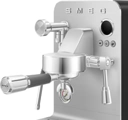 SMEG EMC02BLMEU - Espressomachine - Minipro - Mat zwart — thumbnail 3