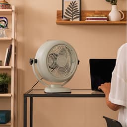 Tafelventilator Cecotec EnergySilence 800 RetroDesk Beige 20 W — thumbnail 4