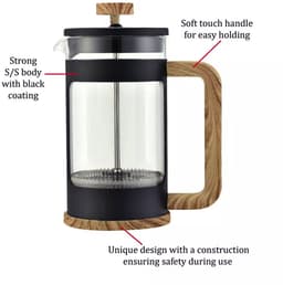 ZUIGER KOFFIE-/THEEZETAPPARAAT 600 ml KLAUSBERG KB-7680 — thumbnail 2