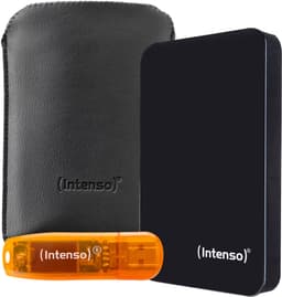(Intenso) Memory Drive BONUSPACK - 1TB HDD + 64GB USB-stick — thumbnail 1