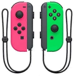 Nintendo Switch Joy-Con set Splatoon Groen / Roze — thumbnail 2
