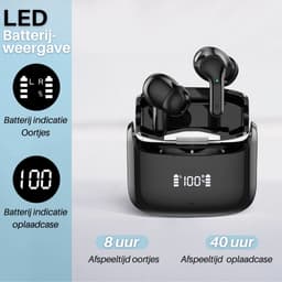 Vertrex Sounds Pro-3 Bluetooth Oordopjes met Noise Cancelling - Oortjes Draadloos - Draadloze Oordopjes — thumbnail 4