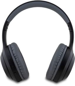 Guess Draadloze Koptelefoon - Classic Silver Logo Over-Ear Bluetooth Headphone - Zwart — thumbnail 4