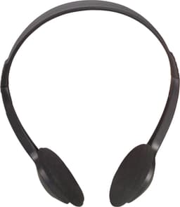 SoundLAB hoofdtelefoon met comfortabele hoofdband - zwart - 5 meter — thumbnail 3