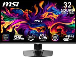 MSI MPG 322URX QD-OLED — thumbnail 1