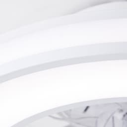 Brilliant Mondello - Plafondventilator - Met verlichting - Ø 41,5 cm - LED 26W - Wit en RGB kleuren - Dimbaar - Wit - Zeer stil — thumbnail 3