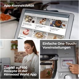 Kenwood Cooking Chef XL KCL95.424SI - Keukenmachine - Zilver — thumbnail 3