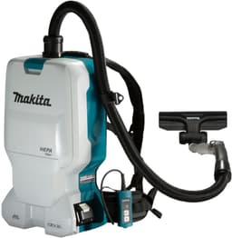 Makita DVC660Z Accu Rugstofzuiger voor Schoonmaak 2x18V Basic Body — thumbnail 2