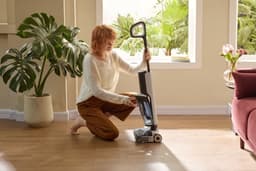 "Roborock F25 ACE - Draadloze Nat- en Droogzuiger met Automatische Reiniging en App-bediening - 20.000 Pa Zuigkracht" — thumbnail 4