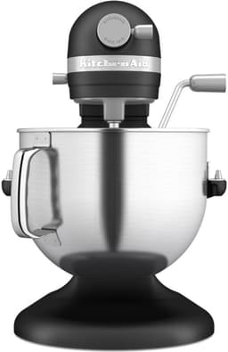 KitchenAid Artisan Bowl-Lift 5KSM70SHXEBK Vulkaanzwart — thumbnail 2