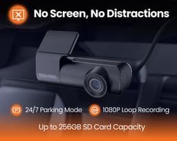 Road Angel Halo Start Dashcam voor Auto - Met Wifi - Compacte Autocamera - 1080p Full HD - Looprecording - Nachtzicht - beeldstabilisatie — thumbnail 4