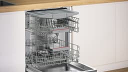 Bosch SMU6ZCS10E - Serie 6 - Inbouwvaatwasser - Onderbouw - 60 cm - Geborsteld staal — thumbnail 5