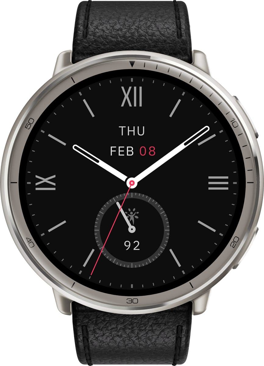 Amazfit Active 2 Smart Watch 44mm, NFC Payment, AI, Voice Control, GPS & Free Offline Maps, 10-Day Battery Life, Fitness Tracker with 160+ Sports Modes, 5ATM Water-Resistant for Android & iPhone — afbeelding 1