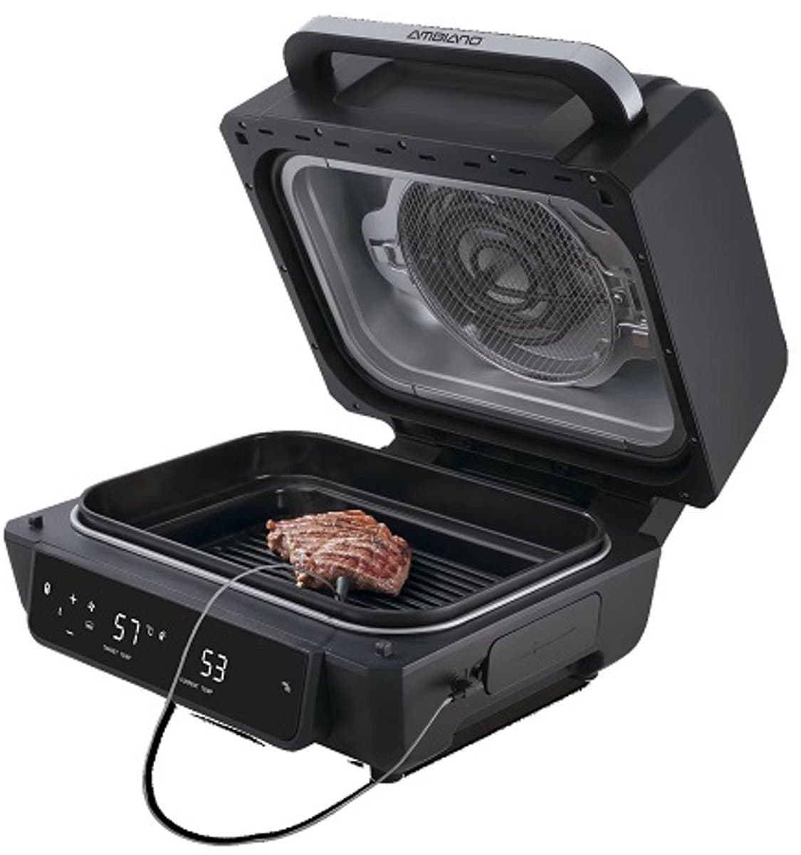 Ambiano 6-in-1 heteluchtfriteuse met grill — afbeelding 1