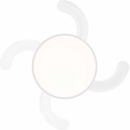 JATA JVTE4240 plafondventilator met verlichting - inklapbare bladen - tot 20m2 - 3 lichtinstellingen - 6 snelheden - afstandsbediening — thumbnail 3