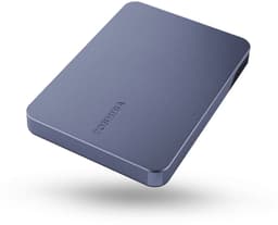 Toshiba Canvio Gaming - Externe Harde Schijf - 4TB - USB 3.2 Gen1 - Donkergrijs Metaal — thumbnail 2