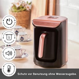 Turkse Koffiezetapparaat - Koz Rose — thumbnail 3