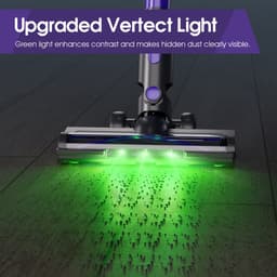 Promark V07 – 6-in-1 Draadloze Steelstofzuiger – 180W | Borstelloze Motor | Zakloos | Lichtgewicht | Stil & Krachtig — thumbnail 4