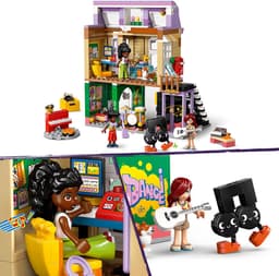 Lego Friends 42653 Muziekwinkel En Appartement Bouwstenen — thumbnail 3