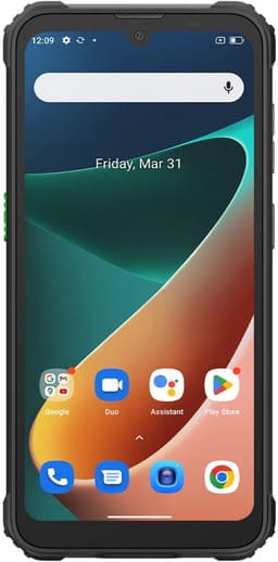 Blackview BV5300Pro Robuuste Smartphone 4GB+64GB 6.1 inch IP68/IP69K Waterdicht 3 Kaartsleuf 4G Dual SIM/NFC/OTG/Face ID - Groen — thumbnail 2