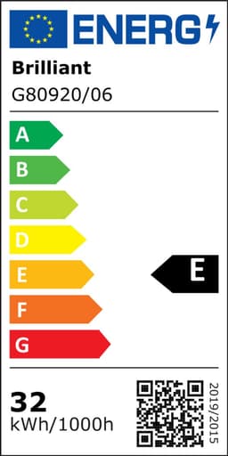 Brilliant Capo - Plafondventilator - Met verlichting - Ø 48 cm - LED 36W - CCT - 2700K-6500K - Dimbaar - Zwart - Zeer stil — thumbnail 2