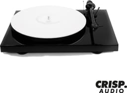 Draaitafel mat - Acryl - Mat Wit- Crisp Audio - Slipmat 12 Inch - Platenspeler — thumbnail 4