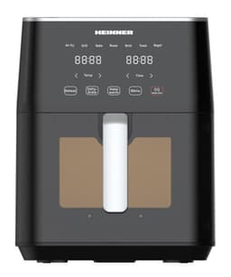 Heinner Heteluchtfriteuse – 1500–1800W – 7L Capaciteit – Digitaal Display – Touchbediening – Temperatuur 40–200°C – 10 Functies – Dehydrateren – Keep Warm – Zwart — thumbnail 1