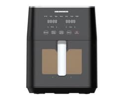 Heinner Heteluchtfriteuse – 1500–1800W – 7L Capaciteit – Digitaal Display – Touchbediening – Temperatuur 40–200°C – 10 Functies – Dehydrateren – Keep Warm – Zwart