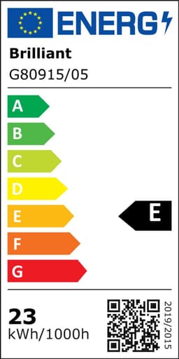 Brilliant Mondello - Plafondventilator - Met verlichting - Ø 41,5 cm - LED 26W - Wit en RGB kleuren - Dimbaar - Wit - Zeer stil — thumbnail 2