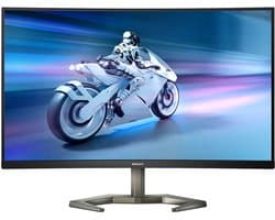 Philips Evnia 32M1C5200W - 32 inch Curved Full HD Gaming Monitor - 240Hz