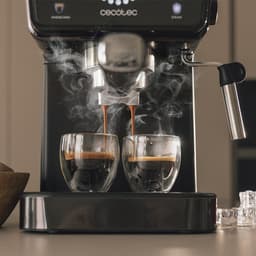 Cecotec Power Espressomachine - ColdBrew Systeem - Ingebouwd Stoompijpje en Kopjesverwarmer - Touchscreen Bediening en Afneembaar Reservoir — thumbnail 4