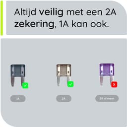 Universele Antenne Radio Signaalversterker - FM/AM - 85-112MHz - 25dB - 34cm - ANT-208 - Zwart — thumbnail 4