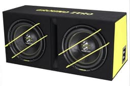 Ground Zero Iridium GZIB 2.12SPL dubbele 12inch subwoofer — thumbnail 1