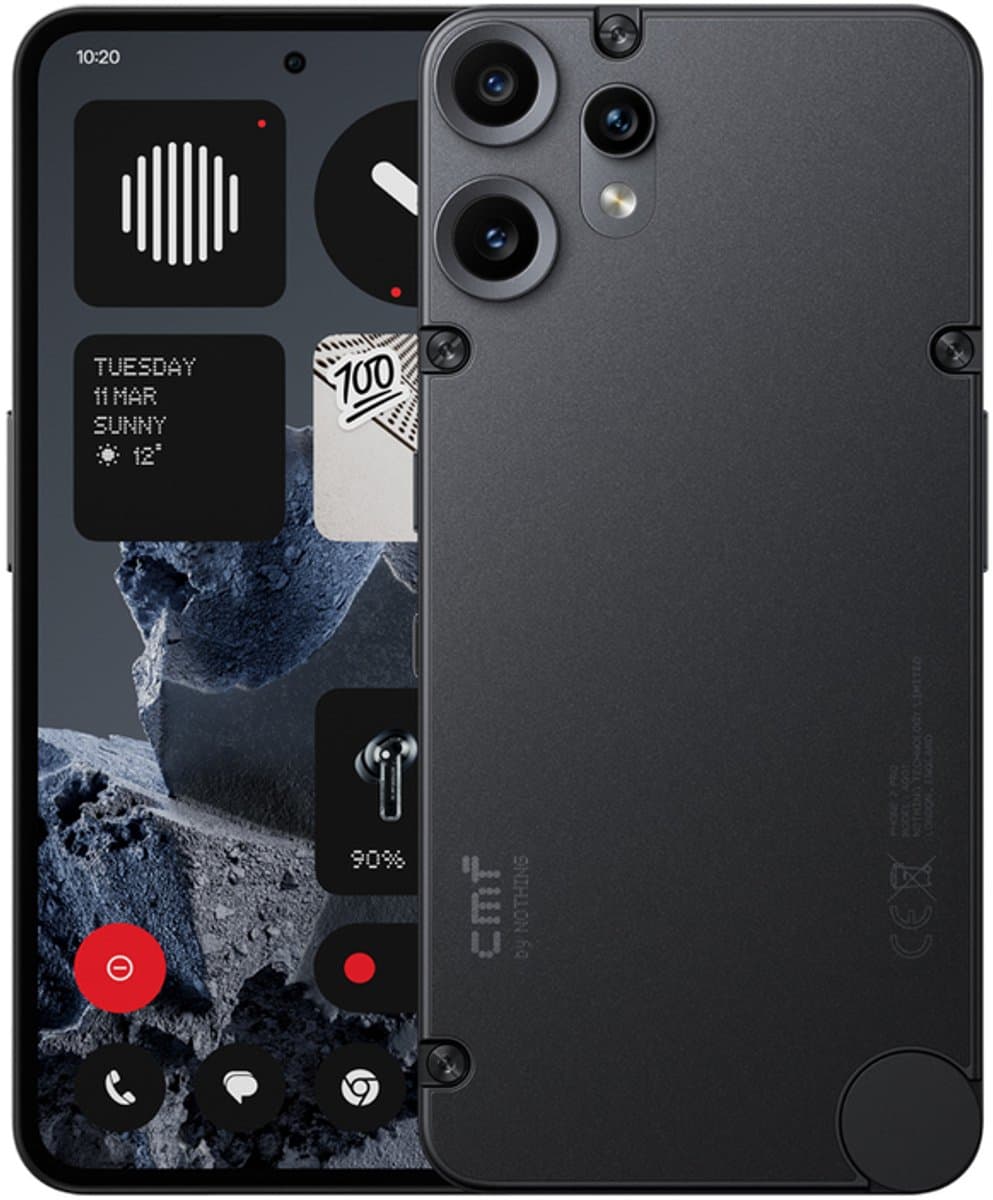 CMF Phone 2 Pro - 8GB/128GB - Zwart — afbeelding 1