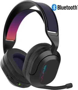 JLab Nightfall Draadloze Gaming Headset met Microfoon - Bluetooth - 70 Uur Afspeeltijd - Draadloze Koptelefoon - Headset PS5 - Koptelefoon met microfoon - Verwisselbare Hoofdband - Met USB Dongle — thumbnail 1